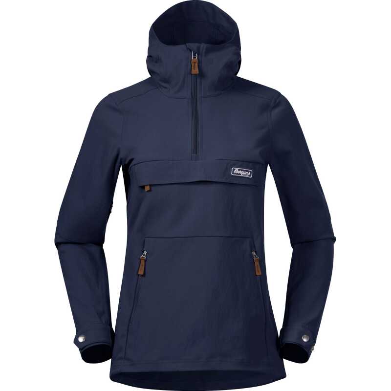 Bergans Women's Nordmarka Anorak Navy