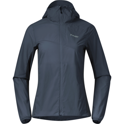 Bergans Women's Rabot Light Windbreaker Jacket Orion Blue