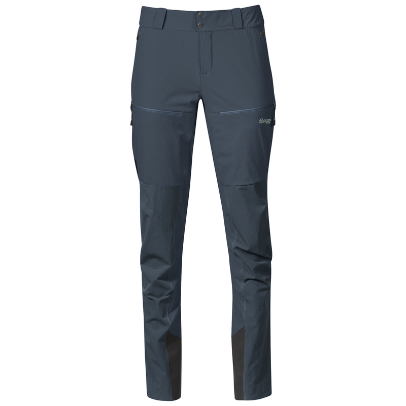 Bergans Women's Rabot V2 Softshell Pants Orion Blue Bergans Women's Rabot V2 Softshell Pants Orion Blue