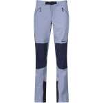 Bergans Women's Vaagaa Softshell Pants Husky Blue/Navy Blue