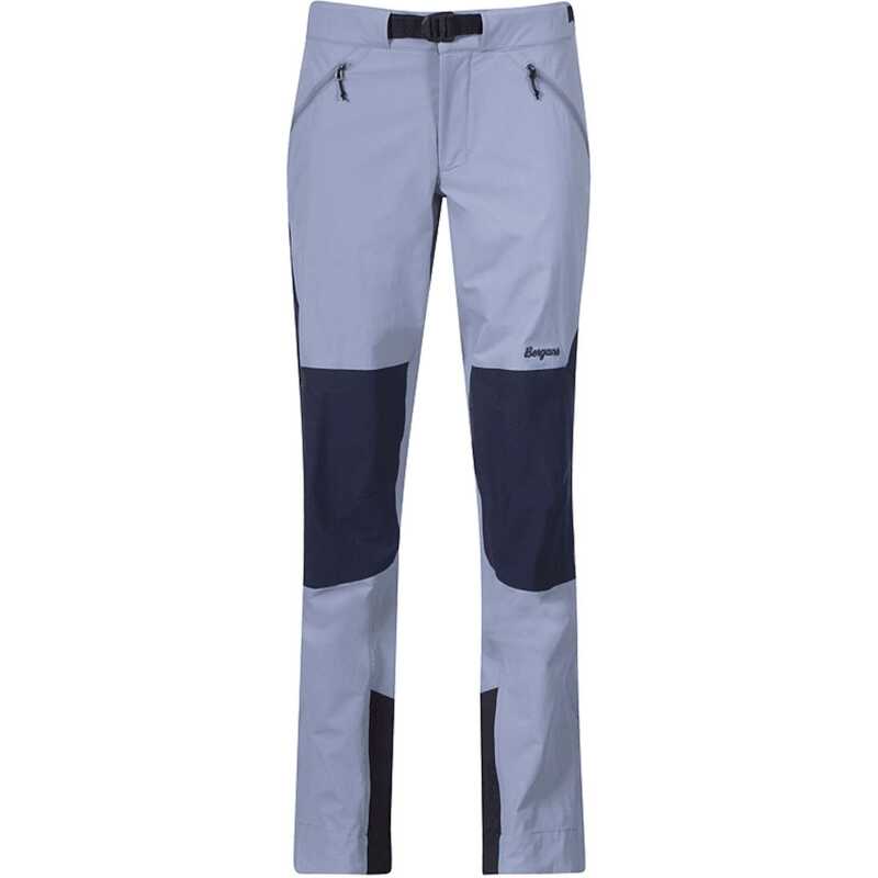 Bergans Women's Vaagaa Softshell Pants Husky Blue/Navy Blue