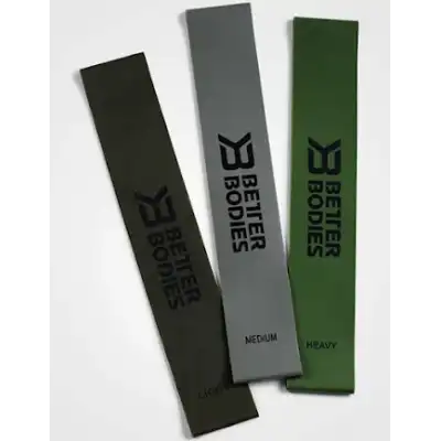 Better Bodies Resistence Mini Band 3-pack
