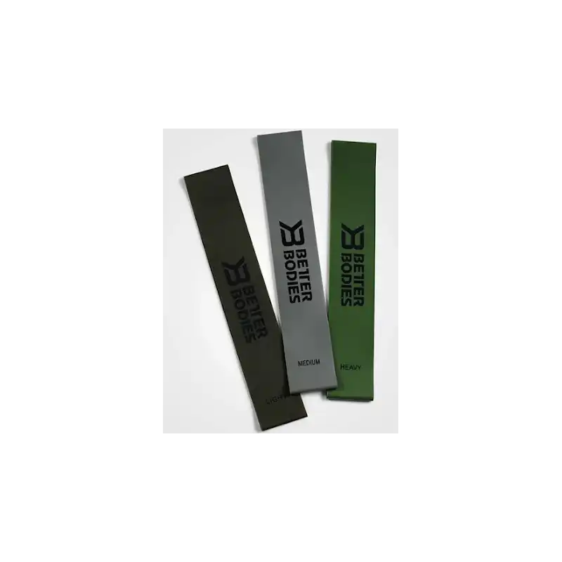 Better Bodies Resistence Mini Band 3-pack