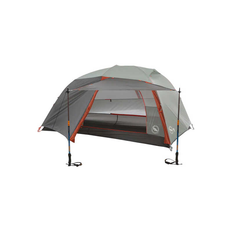 Big Agnes Copper Spur HV UL2 mtnGLO™ Silver/Gray