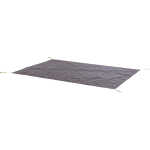 Big Agnes Footprint Blacktail 3 Hotel Bikepack Grey