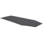 Big Agnes Footprint Fly Creek HV UL2 Bikepack Gray