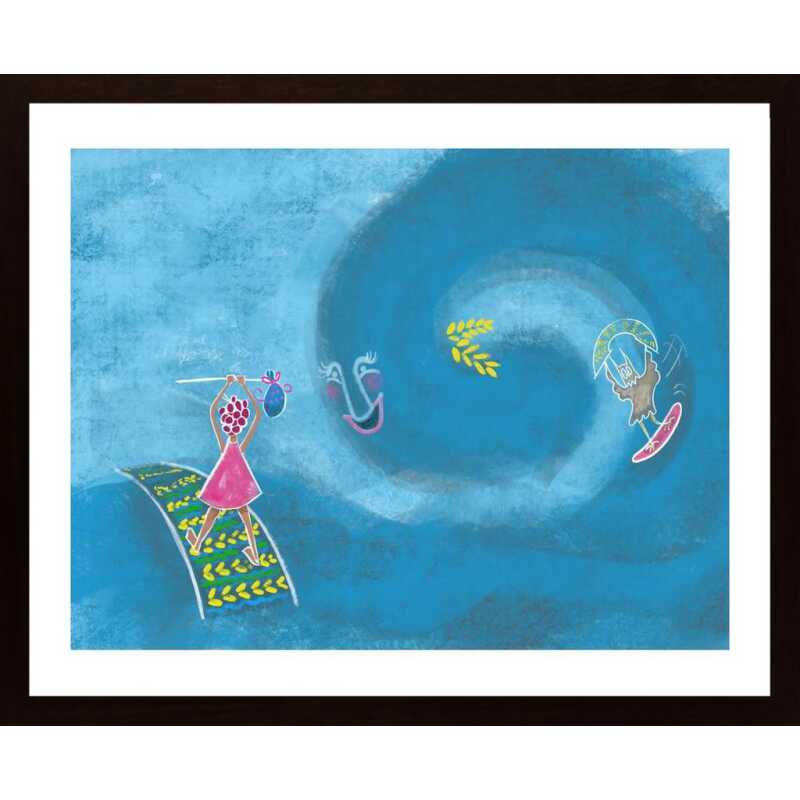 Binga And The River Poster