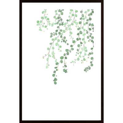 Birch Tree Poster