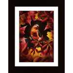 Bird Autumn Poster
