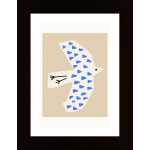 Bird Latte Poster