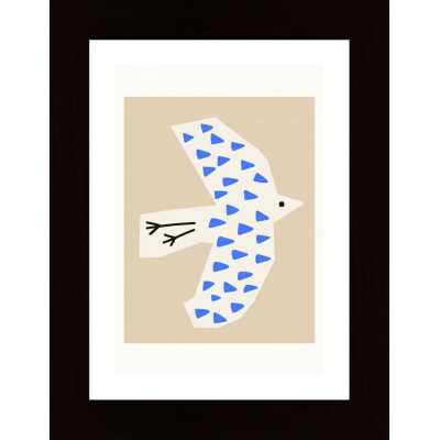 Bird Latte Poster
