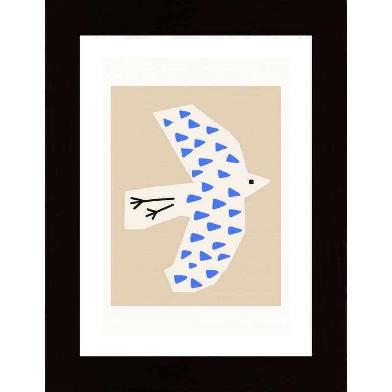 Bird Latte Poster