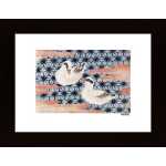 Birds From Album Of Sketches 1814 Poster