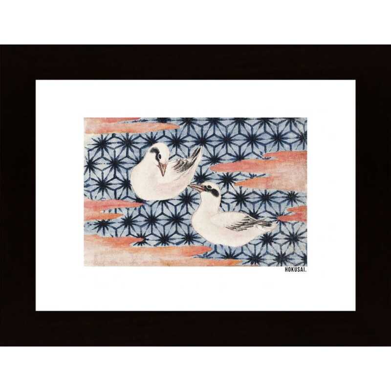 Birds From Album Of Sketches 1814 Poster