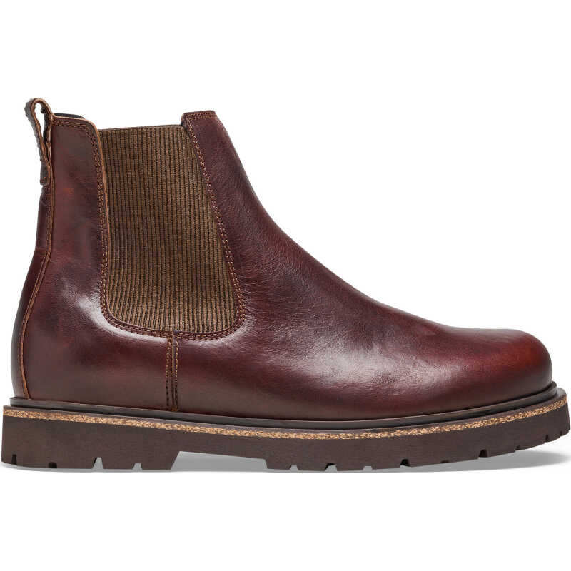 Birkenstock Men's Highwood Slip On Natural Chocolate