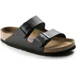 Birkenstock Unisex Arizona Birko-Flor Soft Footbed Regular Black