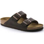 Birkenstock Unisex Arizona Oiled Leather Narrow Habana