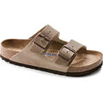 Birkenstock Unisex Arizona Soft Footbed Regular Tabacco Brown