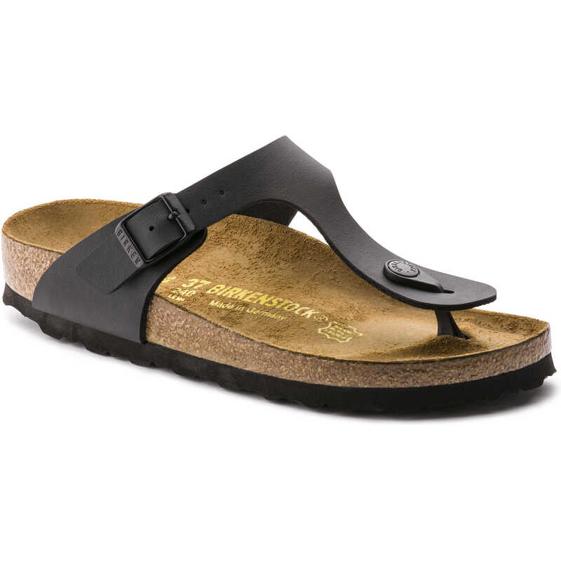 Birkenstock Unisex Gizeh Regular Black