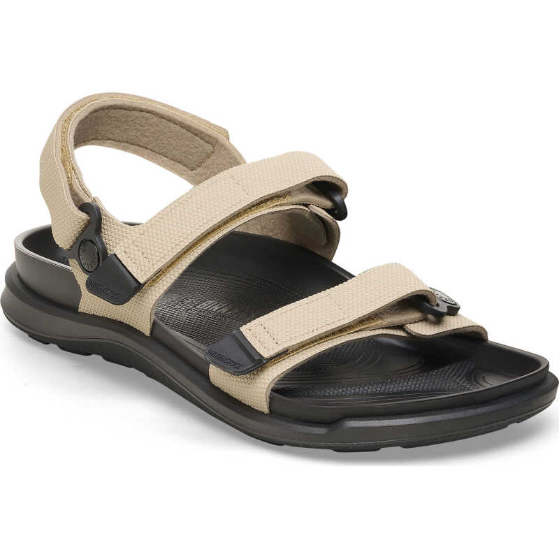 Birkenstock Women's Kalahari Birko-Flor Regular Futura Sandcastle