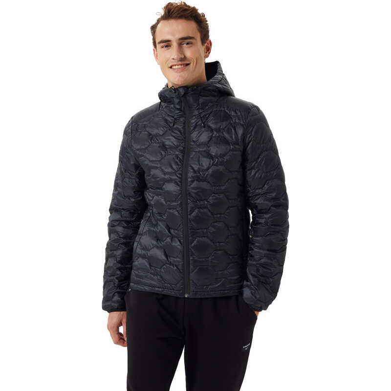 Björn Borg Men's Borg Liner Jacket Black Beauty Björn Borg Men's Borg Liner Jacket Black Beauty