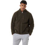 Björn Borg Men's Centre Pile Fleece Jacket Morel