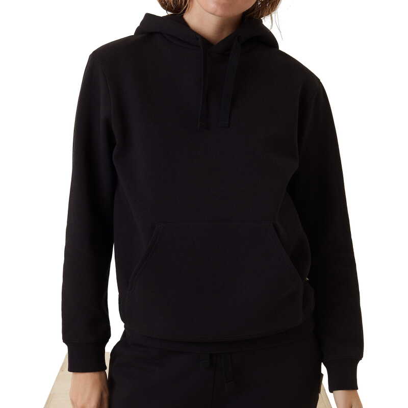 Björn Borg Women's Centre Hoodie Black Beauty