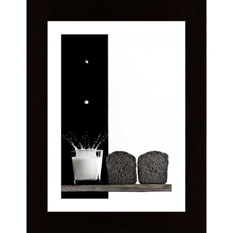 Black And White Poster