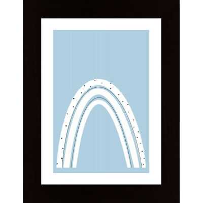 Black And White Rainbow Poster
