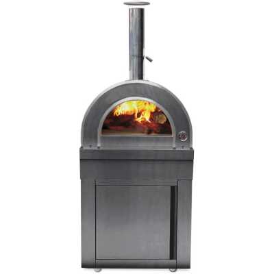 Black Collection - Modul vedeldad pizzaugn - Naples