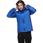 Black Diamond Men's Approach Down Hoody Drifter Blue