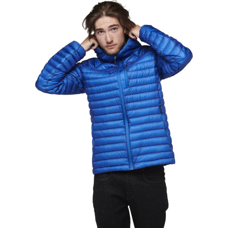 Black Diamond Men's Approach Down Hoody Drifter Blue Black Diamond Men's Approach Down Hoody Drifter Blue