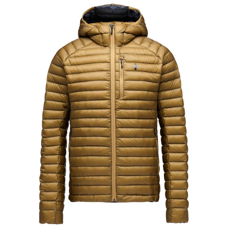 Black Diamond Men's Approach Down Hoody Flax Black Diamond Men's Approach Down Hoody Flax