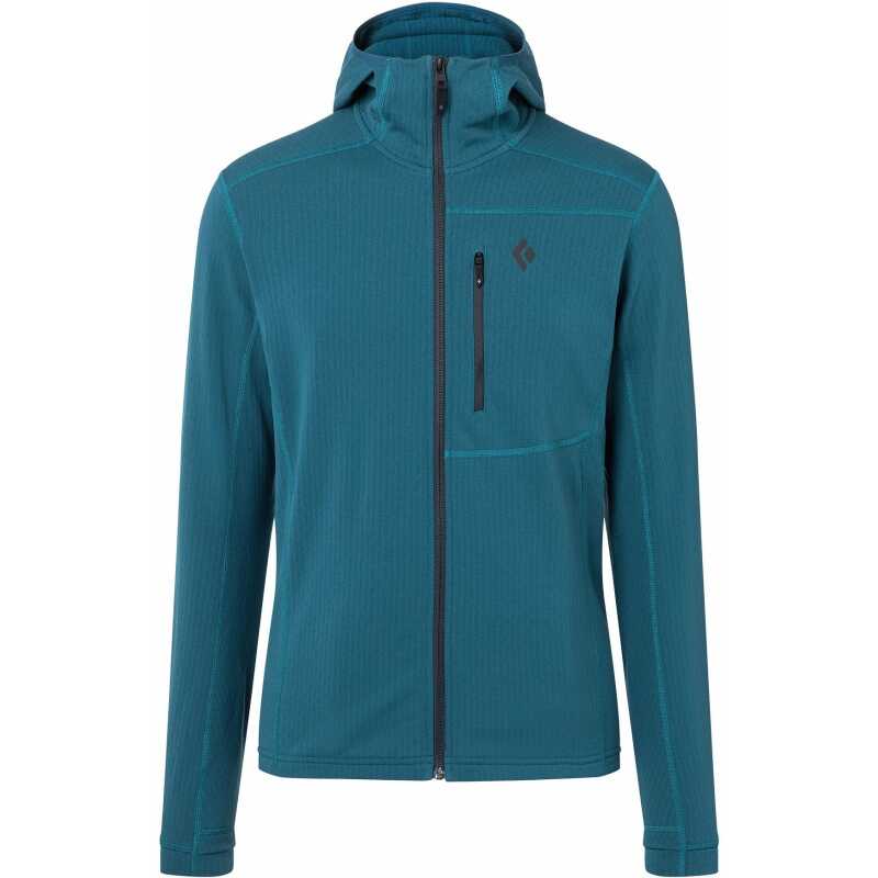 Black Diamond Men's Coefficient Fleece Hoody Azurite Black Diamond Men's Coefficient Fleece Hoody Azurite