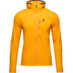 Black Diamond Men's Coefficient Fleece Hoody Bd Orange