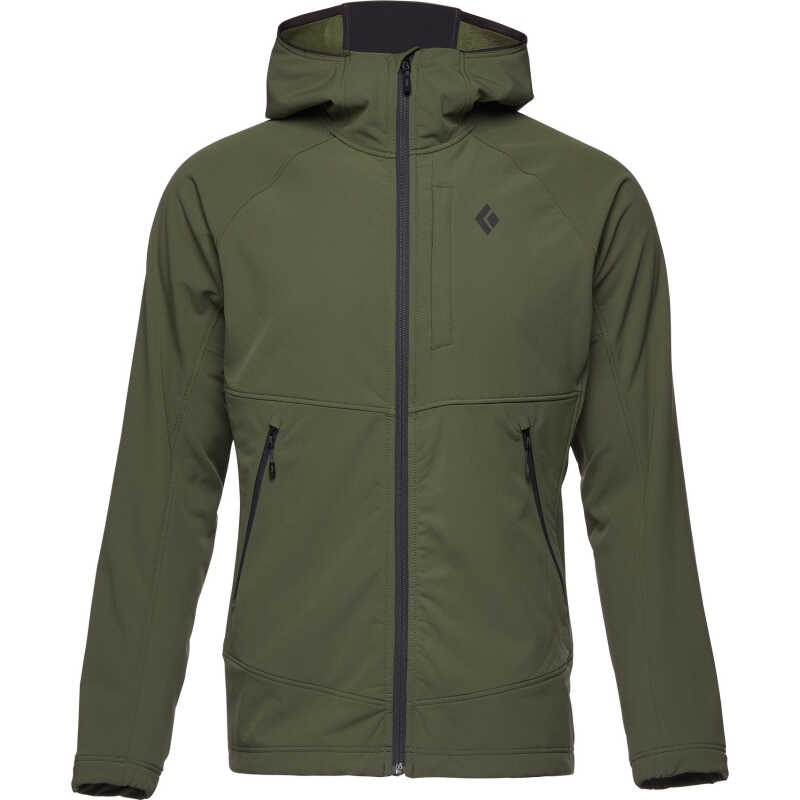 Black Diamond Men's Coefficient Fleece Hoody Tundra