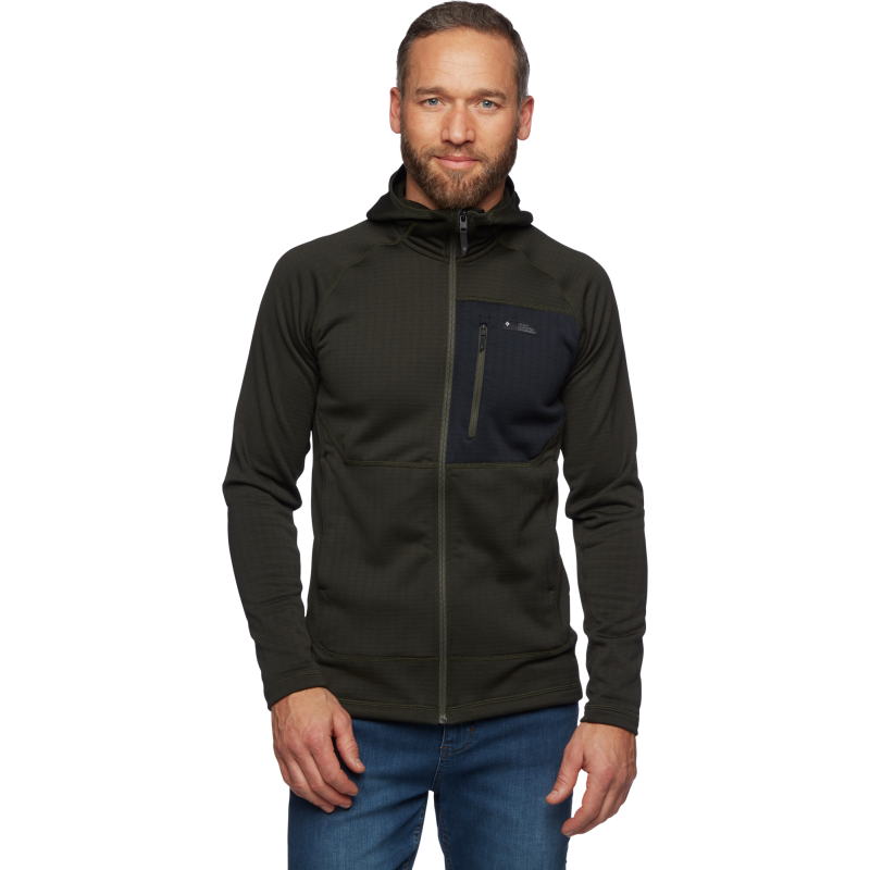 Black Diamond Men's Factor Hoody Cypress Black Diamond Men's Factor Hoody Cypress