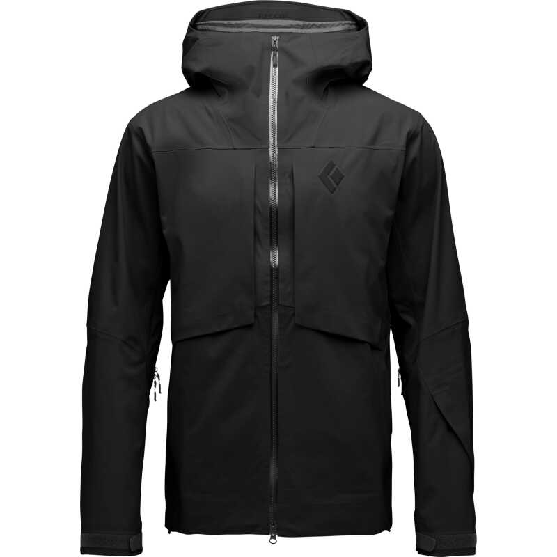 Black Diamond Men's Factor Shell Black Black Diamond Men's Factor Shell Black