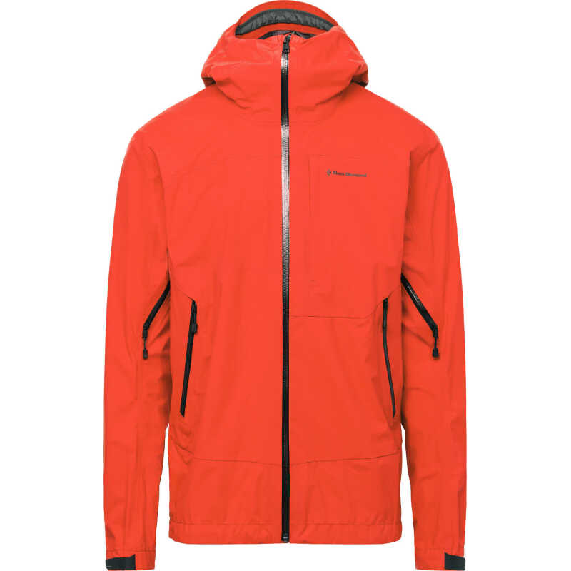 Black Diamond Men's Highline Stretch Shell Jacket Octane Black Diamond Men's Highline Stretch Shell Jacket Octane