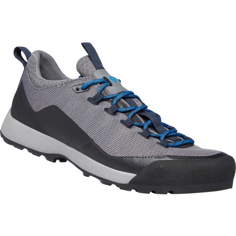 Black Diamond Men's Mission LT Approach Shoes Nickel/Ultra Blue