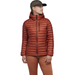 Black Diamond Women's Approach Down Hoody Burnt Sienna