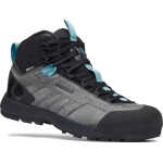 Black Diamond Women's Misson Leather Mid WP Steel Grey/Costal Blue