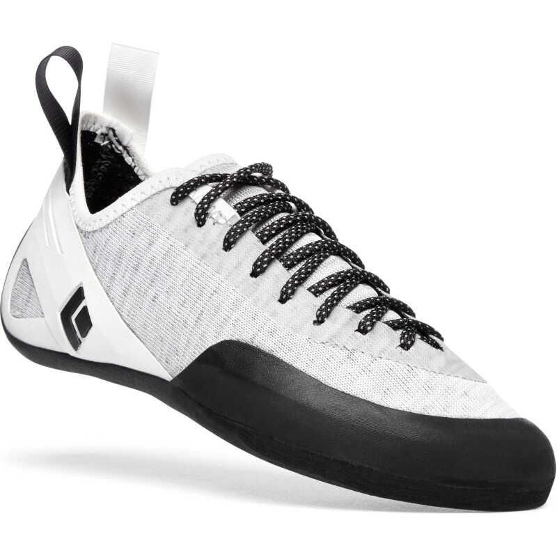 Black Diamond Women's Momentum Lace Climbing Shoes White/Alloy