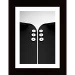 Black Shirt Poster