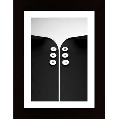 Black Shirt Poster