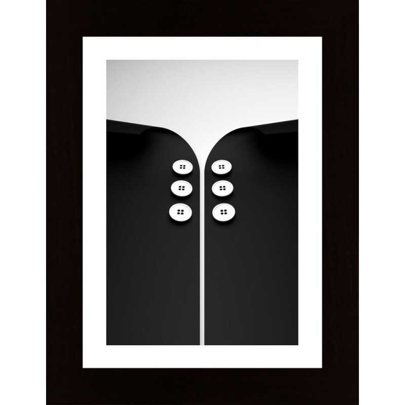 Black Shirt Poster