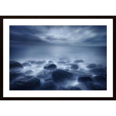 Blue Poster