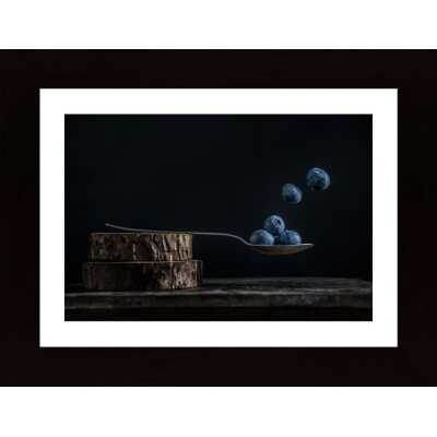Blueberies Poster