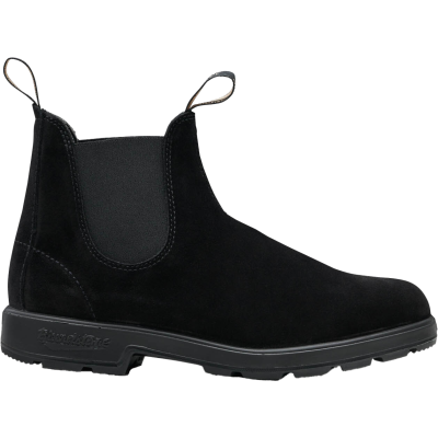 Blundstone Unisex 2405 Suede Chelsea Boots Black