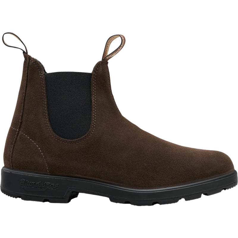 Blundstone Unisex 2410 Suede Chelsea Boots Brown